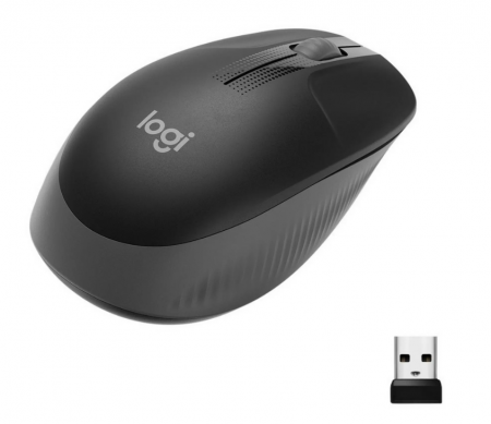 Беспроводная мышь Logitech Wireless Mouse M190 Charcoal (910-005905) (id 1167)