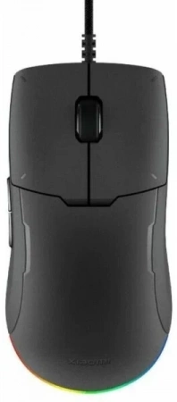 Мышь Xiaomi Lite GL черный оптическая 6200dpi USB 5but (BHR8869GL) (id 32369)