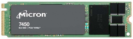 Накопитель SSD/ Micron 7450 PRO 480GB NVMe PCIe 4.0 M.2 22x80mm 3D TLC, 1DWPD (id 56517)