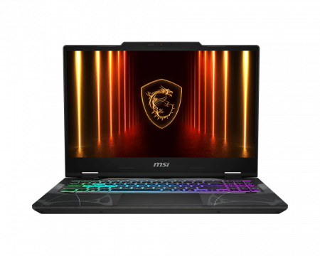 Ноутбук MSI Cyborg 15 B13WFKG-1261XRUY Intel Core i7-13620H/16GB /512GB SSD/ 15.6"(1920x1080) IPS AG 250nits,100%sRGB,144Hz/ 8Gb NVIDIA GeForce RTX5060/ LAN/WiFi/BT/TPM/CamHD/BacklitKB/ 55,2Whr/no OS/ 1Y(9S7-15Q342-1261) (id 61344)