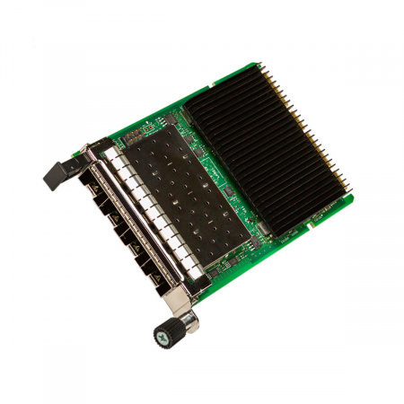 Контроллер DELL Intel E810 Quad Port 10/25GbE SFP28 Adapter, OCP Network Interface Card 3.0 (id 36082)