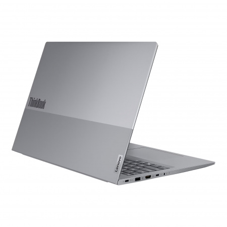 Ноутбук Lenovo ThinkBook 16 G7 ARP Ryzen 5 7535HS/16GB/ 512GB SSD/16" 1920x1200 IPS AG 300N 45% NTSC/  AMD Radeon 660M Graphics/ WiFi/ BT/LAN/ FPR/ TPM/ FHD+IR Cam/ BacklitKB/ 45Wh/ Grey/ NoOS/ 1Y  (21MW009VAK)(id 57907)