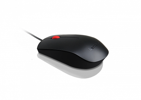 Компьютерная мышь Lenovo Essential USB Mouse (1600 DPI - Optical sensor, USB Cable 1.8 m) (id 32719)