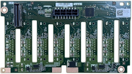 Lenovo ThinkSystem 8x2.5" SAS/SATA Backplane Option Kit SR650 V2/ SR650 V3/ SR665/ SR665 V3/ SR655 V3 (4XH7A60930) для коммутации требуется комплект (4X97A59811)(id 24284)