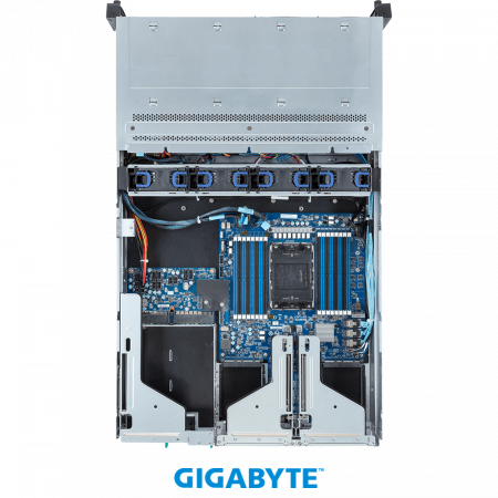 Gigabyte Server Platform R263-S30 / 2U / 1xIntel (Gen 4/5) / 1xHS / 16xDIMM / 12xLFF SAS/SATA + 1xM.2 PCIe Gen3 / 1x1GbE / 2xOCP 3.0 / 4xFHHL / 2x1600W / Rails / 1Y (id 60660)