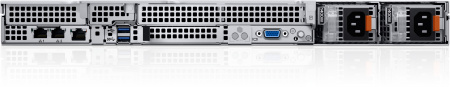 Dell PowerEdge R660xs 8B ST1 (8x2.5"SAS\SATA,No PCIe Riser) no (CPU,MEM,HDDs,PSU,OCP,BOSS),H755 Front,5720 1GB LOM,IDR9 ENT 16G,TPM 2.0 V6,QuickSync2,Bezel,Rails (id 61044)