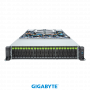 GIGABYTE R283-Z96-AAE1 / 2*LGA6096 (SP5) up to 400W / 24*RAM / 24*2.5" NVME + 4*2.5" SAS/SATA + 2*m.2 2280/22110 / 2*1Gb / 1*OCP 3.0 / 1*FHHL PCIe Gen5 x16 slot / 2*2000W / Rails / 1Y (id 39926)