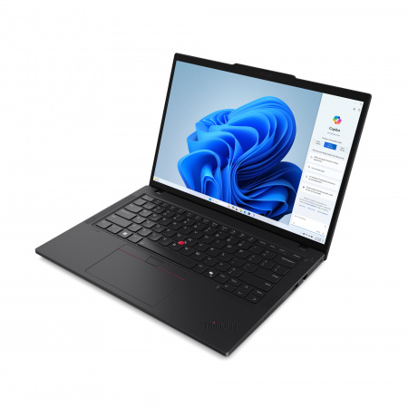 Ноутбук Lenovo ThinkPad T14 Gen 5 Intel Ultra 5 125H / 16GB / 512Gb SSD / 14" 2240x1400 AG IPS,300nits,1500:1,45%NTSC / Intel Arc Graphics / LAN / WiFi / BT / TPM / FRP / LTE / Thunderbolt / BacklitKB / CamRGB+IR / DOS / 1Y (21MLA02LCD) (id 39597)