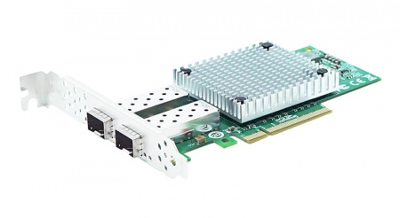 Сетевой адаптер FIBO FT-N10-IP32SFP+ PCIe 3.0, 2*SFP+ порта 10G, Intel X710 (id 37519)