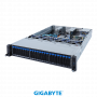 GigaByte R282-2O0 / 2U / 2*LGA4189 up to 270W / 32*RAM / 26*2.5" SATA/SAS / 2*1Gb / 1*OCP 3.0 /  6*FHHL PCIe Gen4 x16 and x8 slots + 2*LP PCIe Gen4 x8 slots / 2*1600W / Rails / 1Y (id 28178)