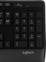 Клавиатура + мышь Logitech MK345 клав:черный мышь:черный USB беспроводная Multimedia (920-012925) (id 37337)