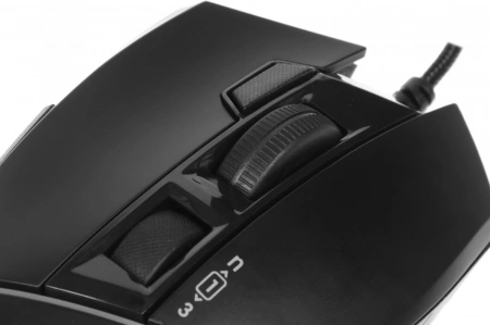 Мышь A4Tech Bloody W95 Max черный оптическая 12000dpi USB 6but (W95 MAX STONE BLACK) (id 39897)