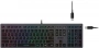 Клавиатура A4Tech FX60H серый USB slim LED (FX60H GREY/NEON) кабель 1.5м (id 55862)