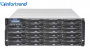 Система хранения данных Infortrend EonStor DS 3000U 4U/24bay Dual controller, 2x12Gb/s SAS,8x1G iSCSI+4xhost board, 2x4GB, 2x(PSU+FAN),2x(SuperCap+Flash),24xSAS SFF/LFF,1xRail kit(ESDS 3024RUC-C)(repl DS3024RUC000C-8U30) (id 34359)