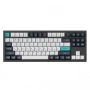 Классическая TKL (80%) механическая клавиатура Keychron Q3 Max - 3 типа подключения, 87 клавиш, цвет Carbon Black, переключатели Gateron Jupiter Banana (id 56790)