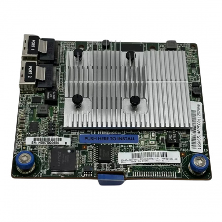 Контроллер HPE Smart Array P408i-a SR Gen10/2GB Cache(no batt. Incl.)/12G/2 int. mini-SAS/AROC/RAID 0,1,5,6,10,50,60/requires 878643-001(804331-B21) (id 24332)
