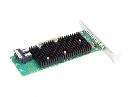 RAID-контроллер Broadcom MegaRAID 9440-8i SGL (05-50008-02 / 03-50008-02) PCIe 3.1 x8 LP, SAS/SATA/NVMe, RAID 0,1,5,10,50, 8port(2 * int SFF8643), 3408 IOC RTL {5} (id 26254)