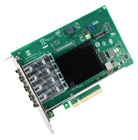 Сетевой адаптер Intel Ethernet Network Adapter E810-XXVDA4, 4xSFP28 ports, 25GbE, PCI-E x16, 1 year (id 34603)