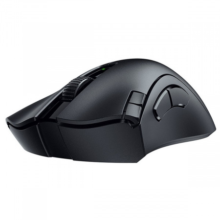 RAZER DEATHADDER V2 X HYPERSPEED чёрная Беспроводная игровая мышь (USB, 2,4 ГГц, Bluetooth, 7 кн., RAZER™ 2 switces, 6400 dpi, RAZER™ 5G, 1x AA/AAA) (id 37459)