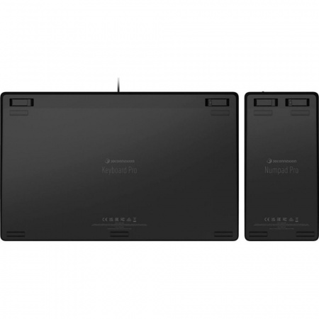 Клавиатура 3DConnexion 3DX-700092 Keyboard Pro with Numpad, US-International (QWERTY) (id 54390)