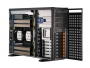 Серверная платформа Supermicro Tower SYS-741GE-TNRT 2*LGA4677 up to 350W / 16*DDR5 RDIMM / 8*3.5 SAS/SATA/NVME / 7*FHFL Gen5 x16 / 2*M.2 NVME 2280-110 / IPMI 2.0 / 2*10GbE BASE-T / VGA / 1+1*2000W (id 60954)