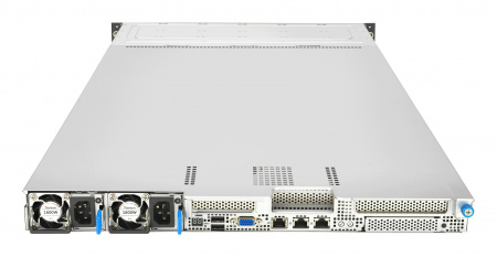 ASUS RS501A-E12-RS4U, 1U, 1x SP5 LGA6096 (450W), 24x DDR5 6400 4800, 4 x 2.5'' hsb SATA SAS* NVMe, 2 x M.2 PCIe SATA up to 22110, 3x PCIe x16* + 1x OCP3.0, 1x Mgmt port + 1 x 2-Port Intel I350 1GbE LAN, 1+1 1600W (id 41351)