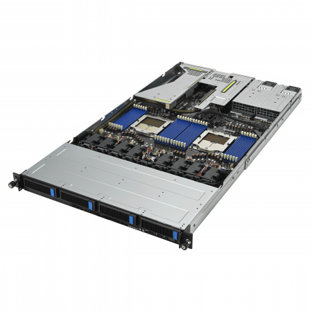 Серверная платформа ASUS RS700A-E12-RS4U 2*LGA6096 SP5 up to 400W / 24*RDIMM DDR5 / 4*3.5" SAS/SATA/NVMe / 2*FHHL Gen5 x16 / IPMI 2.0 / 2*OCP 3.0 x16 Gen5 / MiniDP / 2*1GbE / 2*USB 3.0 / 2*2000W PSU (id 58723)