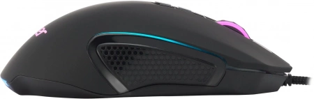 Мышь игровая компьютерная/ Проводная игровая мышь ACER OMW160 Wired USB Gaming Mouse (6400dpi) RGB (8but) black (id 27299)