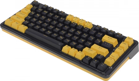 Redragon Механическая клавиатура Elf RU,RGB,фиолет-желтый,гаскет (id 56694)
