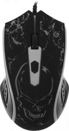 Defender Игровая мышь проводная Overmatch GM-069 оптика,4кнопки,2400dpi (id 54558)