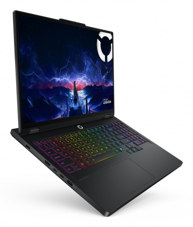 Ноутбук Lenovo Legion Pro 5 16IAX10/ Intel Core Ultra 9 275HX/32Gb/1Tb/16"(2560x1600)OLED 500nits Glossy 100%DCI-P3,165Hz/ 8Gb NVIDIAGeForce RTX5070/LAN/WiFi/BT/Thunderbolt/TPM/ FHDCam/ RGB BKLTKB/ 80Wh/ NoOS/ EclipseBlack/1Y(83F3003RPS)(id 41558)