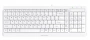 Клавиатура + мышь A4Tech Fstyler F1512 клав:белый мышь:белый USB (F1512 WHITE) (id 39179)