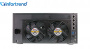 Сетевой накопитель Infortrend GSe Pro 108-C 8bay, supports NAS, SAN, object protocol and Cloud gateway, including Intel Atom 2.4GHz 4C CPU, 1x4GB non-ECC, 4x1GbE(RJ45), 2x USB 2.0, 2x USB 3.0, 1x Host Board slot, 1xPSU and 8 drive trays (id 36427)
