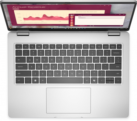 Ноутбук DELL Pro 14 Intel Core Ultra 7 265U /32GB / 1Tb SSD/ 14"1920x1200 IPS AG 300 nits,1000:1, 45% NTSC/ Intel Graphics /LAN /WiFi/BT/TPM /FRP/ Thunderbolt /CamFHD/55Wh/BacklitKB/ Linux/ 1Y (PRO14-7315) (id 57474)