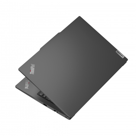 Ноутбук Lenovo ThinkPad E14 Gen 6/Core Ultra 5 125U/32Gb/ 512GB/ 14"(1920x1200) IPS 300nits AG 45% NTSC/ Intel Graphics/ LAN/ WiFi/ BT/ TPM/ FPR / Thunderbolt/ HDCam/ 47Wh/ NoOs/ Black /1Y(21M80024US_32G)(id 59639)