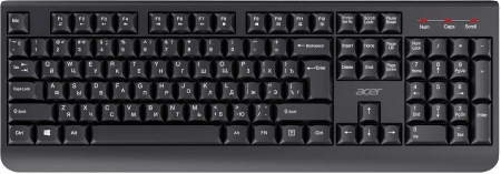 Клавиатура + мышь Acer OCC401 клав:черный мышь:черный USB беспроводная (ZL.ACCCC.016) (id 38132)