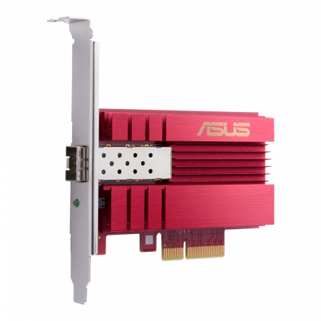 сетевая карта ASUS XG-C100F //10G Ethernet 5/2.5/1Gbps//100Mbp (id 41277)
