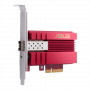 сетевая карта ASUS XG-C100F //10G Ethernet 5/2.5/1Gbps//100Mbp (id 41277)