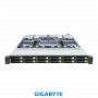 Gigabyte R184-S92-AAV1 / 1U / 2*LGA4710 up to 350W / 32*RAM / 12*2.5" SAS/SATA/NVME + 1*m.2 2280 2*m.2 2280/22110 / 2*1Gb / 2*OCP 3.0 / 2*FHHL Gen5 x16 / 2*1600W / Rails / 1Y (id 54612)
