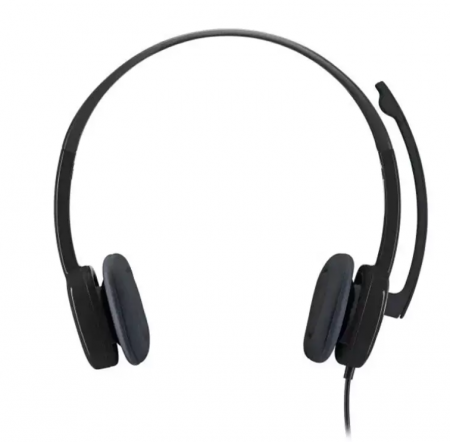 Гарнитура Logitech Headset H151 Stereo Black (981-000589) (id 2676)