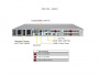 Supermicro SuperServer SYS-512B-WR / 1U / 1*LGA4710 up to 350W / 8*RAM / 4*3.5" SAS/SATA/NVME Gen 5 + 2*m.2 2280/22110 / 2*1Gb / 2*PCIe 5.0 x16 FHFL + 1*PCIe 5.0 x8 (in x16) LP / 2*860W / Rails / 1Y (SYS-512B-WR) (id 59887)