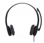Гарнитура Logitech Headset H151 Stereo Black (981-000589) (id 2676)