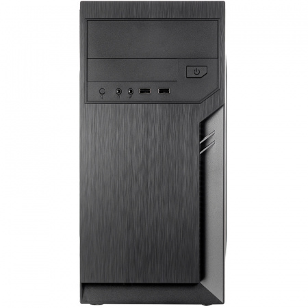 Компьютер Digitize MT / Intel Core i3-12100 / 8GB / 256GB SSD / Intel UHD Graphics 730 / LAN / NoOS / 450W / 1Y (i3128256) (id 59731)