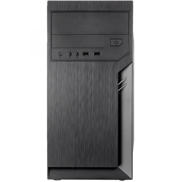 Компьютер Digitize MT / Intel Core i3-12100 / 8GB / 256GB SSD / Intel UHD Graphics 730 / LAN / NoOS / 450W / 1Y (i3128256) (id 59731)