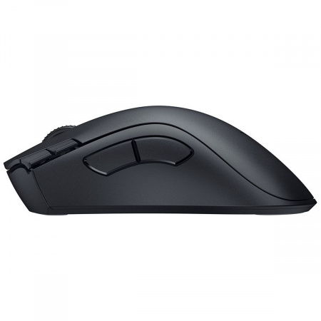 RAZER DEATHADDER V2 X HYPERSPEED чёрная Беспроводная игровая мышь (USB, 2,4 ГГц, Bluetooth, 7 кн., RAZER™ 2 switces, 6400 dpi, RAZER™ 5G, 1x AA/AAA) (id 37459)