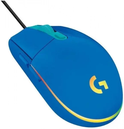 Мышь игровая Logitech G102 BLUE (910-005810) (id 24820)