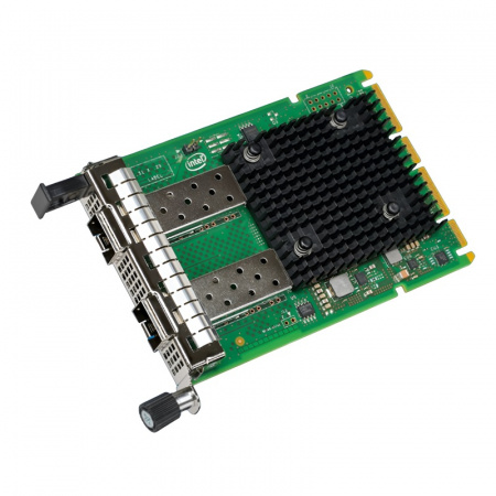 Сетевая карта Intel Ethernet Network Adapter X710-DA2 for OCP 3.0, Dual SFP+ Ports, 10 GBit/s, OCP 3.0 PCI-E x8 (v3), VMDq, PCI-SIG* SR-IOV Capable, iSCSI,NFS (X710DA2OCPV3) (id 17857)