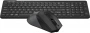 Клавиатура + мышь A4Tech Fstyler FG2400 Air2 клав:черный мышь:черный USB беспроводная slim (FG2400 AIR2 BLACK) (id 39191)