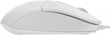 Мышь A4Tech Fstyler FM12S белый оптическая 1200dpi silent USB 3but (FM12S WHITE) (id 40069)