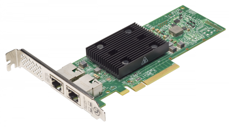 Сетевой адаптер Lenovo ThinkSystem Broadcom 57416 NX-E PCIe 10Gb 2-Port Base-T Ethernet Adapter (ThinkSystem SD530/SR850/SR950/SR650/SR650/SR550/SR530/ST550/SR630) (7ZT7A00496) (id 24458)